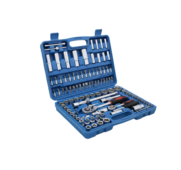 Trusa scule, chei tubulare, 108 de piese